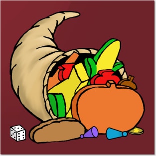 Board Game Cornucopia Posters and Art